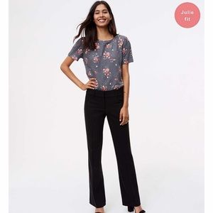 NWT Ann Taylor Loft Julia Pant 0p